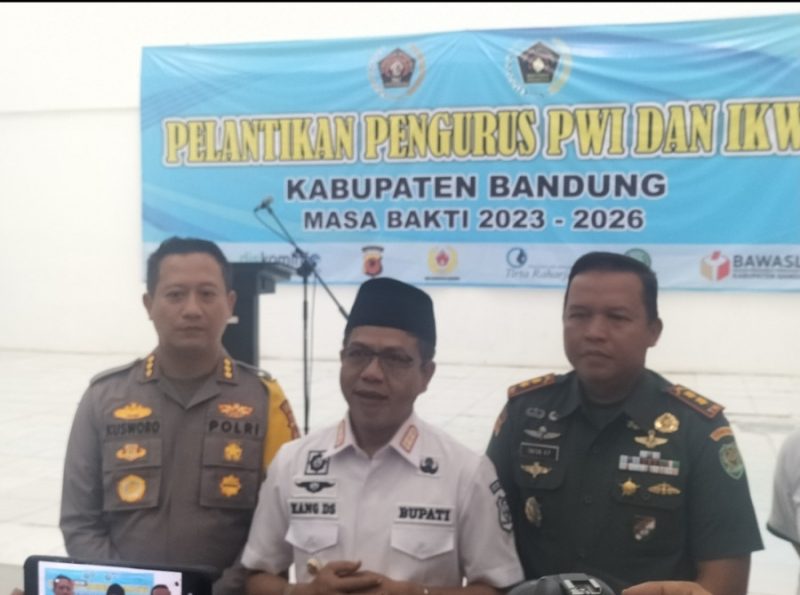 Kepengurusan PWI Kabupaten Bandung Periode Tahun 2023 2026 Resmi