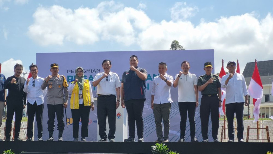 Menpora RI dan Ketum PB PASI Resmikan Pusat Pelatihan PB Pasi di Pangalengan