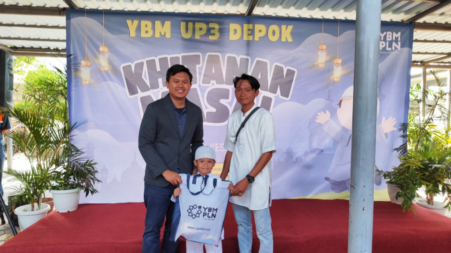 Senyum Bersinar, Kebahagiaan Tersebar: YBM PLN UP3 Depok Sukseskan Khitanan Massal 63 Anak dalam Peringatan Hari Listrik Nasional dan Sumpah Pemuda