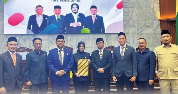 Dalam Rapat Sidang Paripurna, DPRD Kabupaten Bandung Bentuk AKD