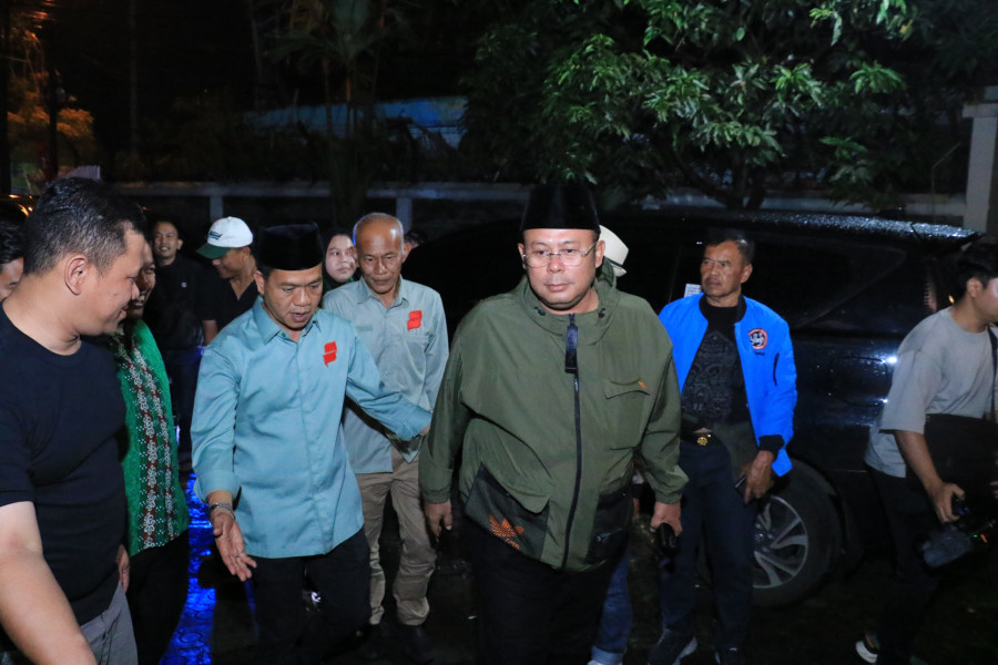 Hasil Real Count 95 Persen Pasangan Dadang-Ali Syakieb, Cucun Ahmad Syamsurijal Ucapkan Terima Kasih Kepada Seluruh Masyarakat Kab. Bandung