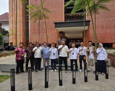 PLN UP3 Depok Tingkatkan Ekosistem EV, Jalin kemitraan startegis dengan Universitas Indonesia dalam Pembangunan Infrastruktur SPKLU